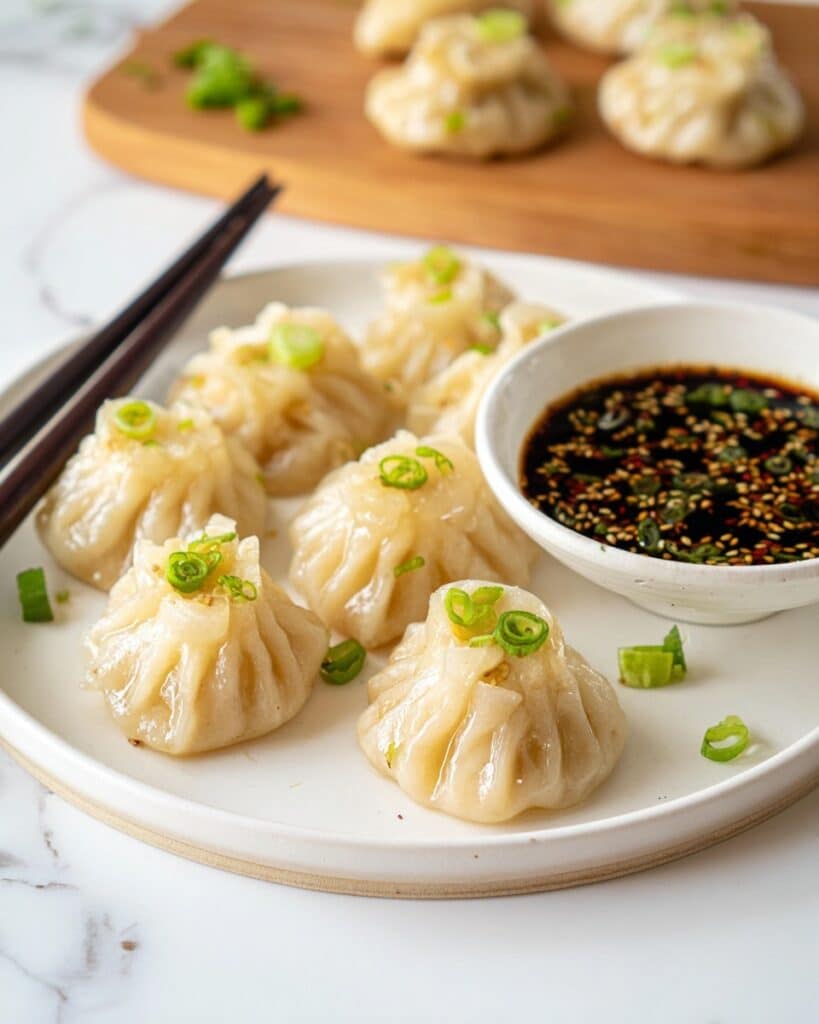 Chicken Dumplings with Cabbage Recipe