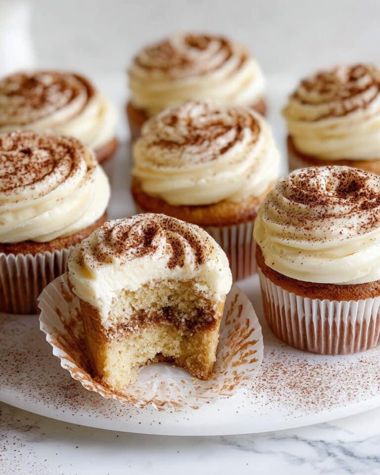 Tiramisu Cupcakes Recipe