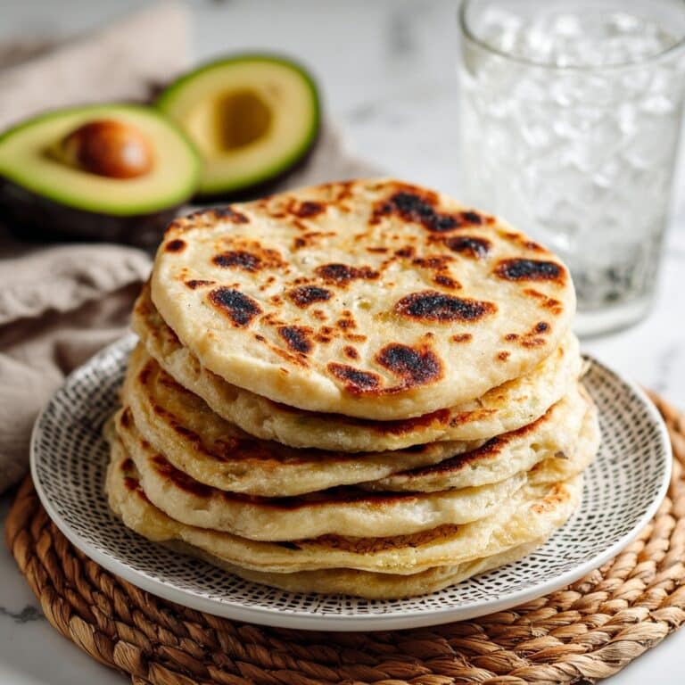 4-Ingredient Chickpea Tortillas Recipe