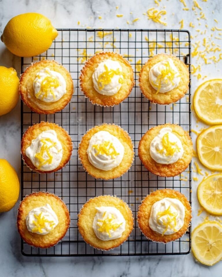 Keto Lemon Cream Cheese Muffins Recipe