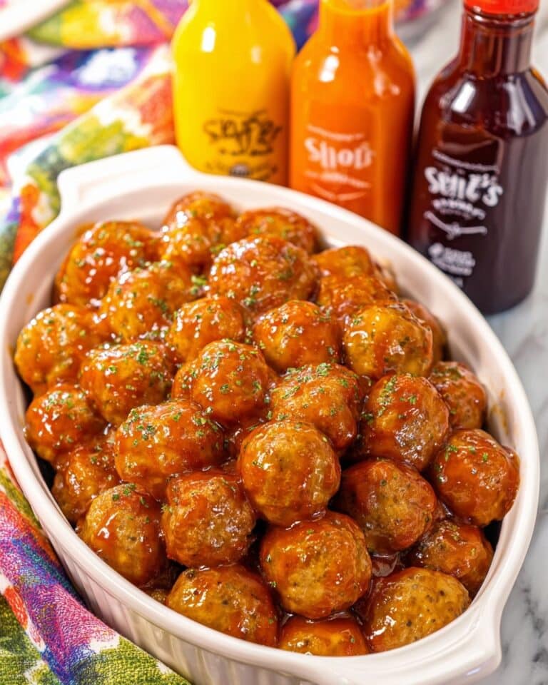 Awesome Sauce Party Meatballs Recipe