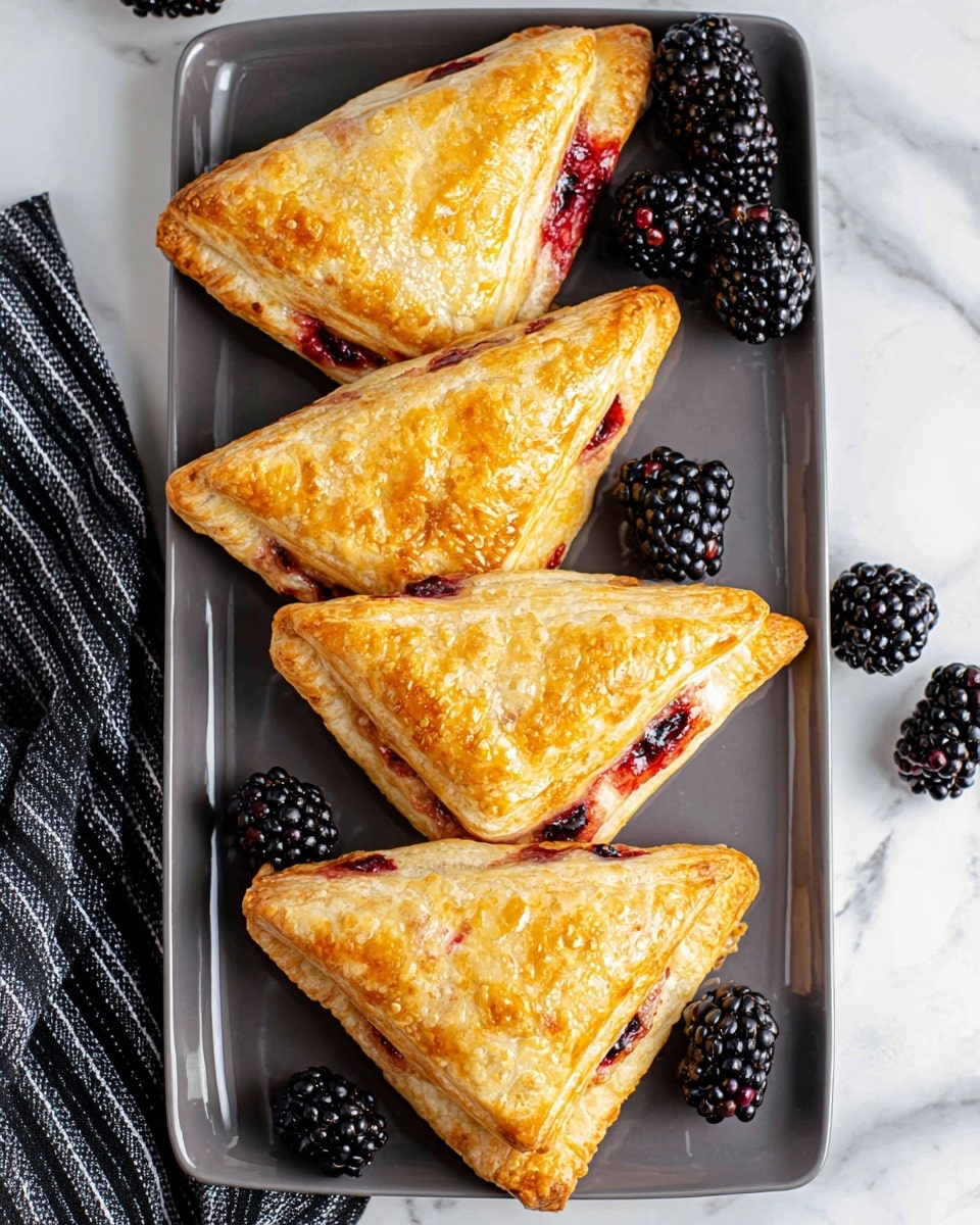 Blackberry Turnovers Recipe