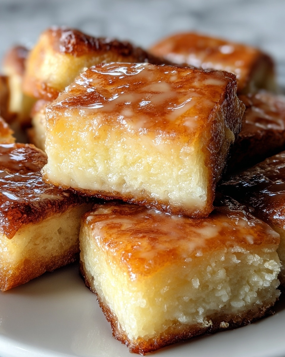 Old-Fashioned Buttermilk Donut Bars with Brown Butter Maple Vanilla Bean Glaze Recipe