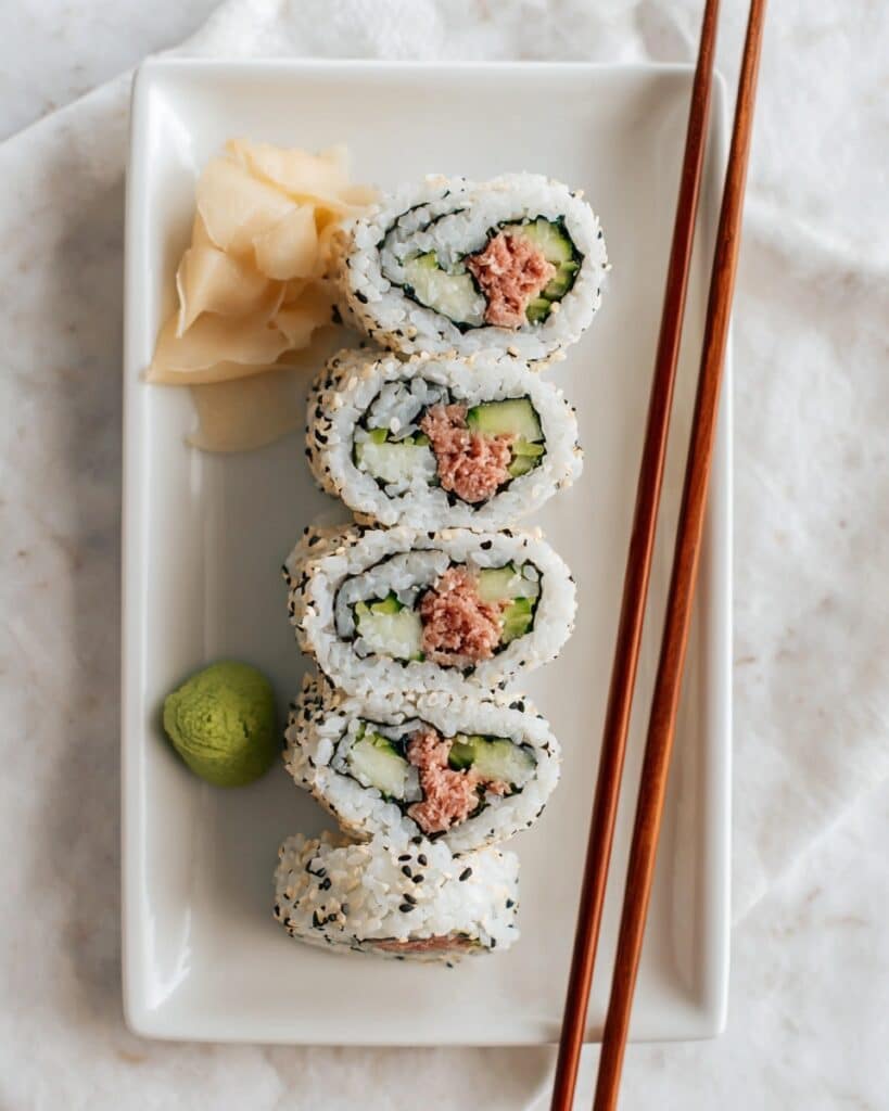 Spicy Tuna Sushi Roll Recipe