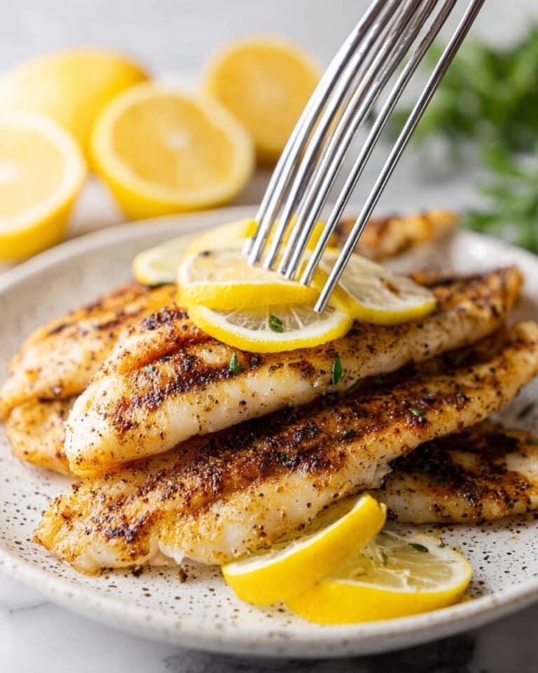 Air Fryer Tilapia Recipe