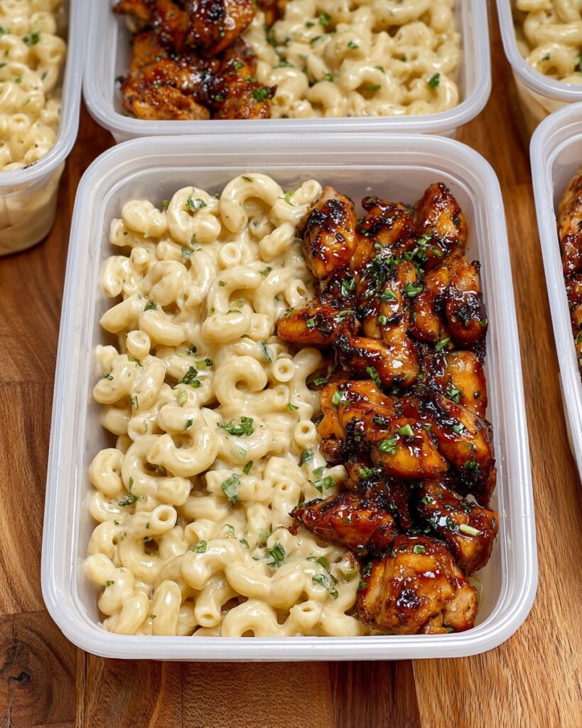 Honey Pepper Chicken Mac and Cheese Recipe