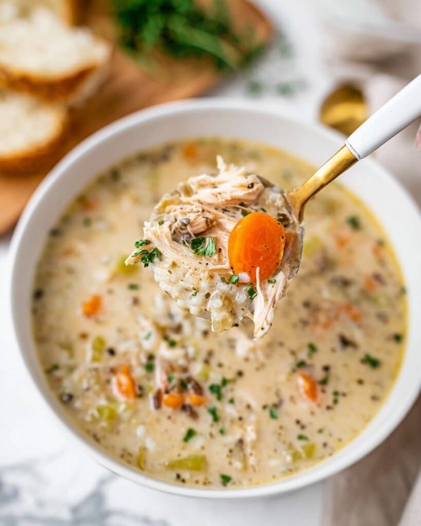 Chicken Wild Rice Soup Recipe