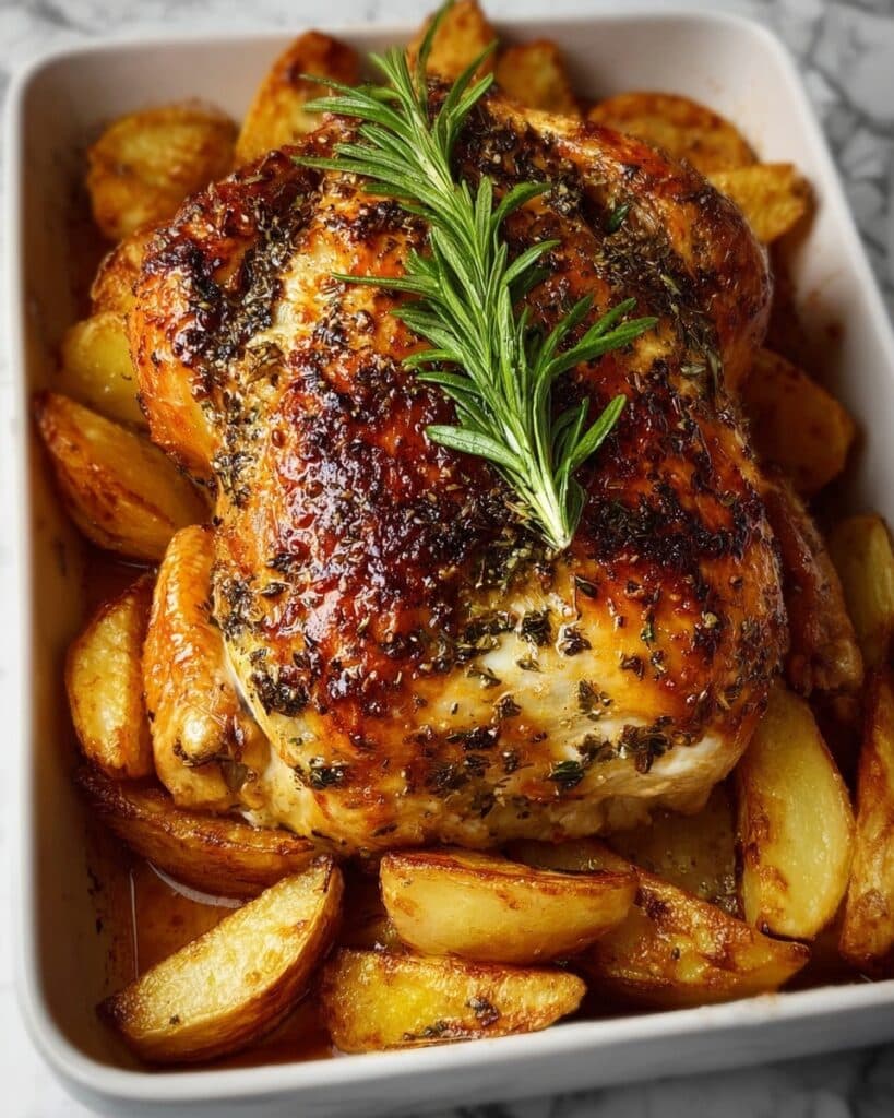 Chicken: The Ultimate Guide to Perfect Roasted Chicken Recipe