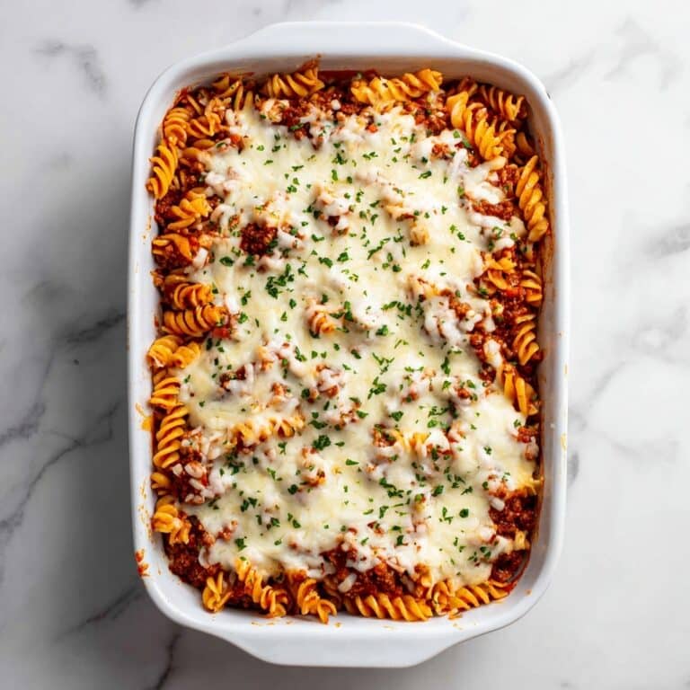Easy Lasagna Casserole Recipe