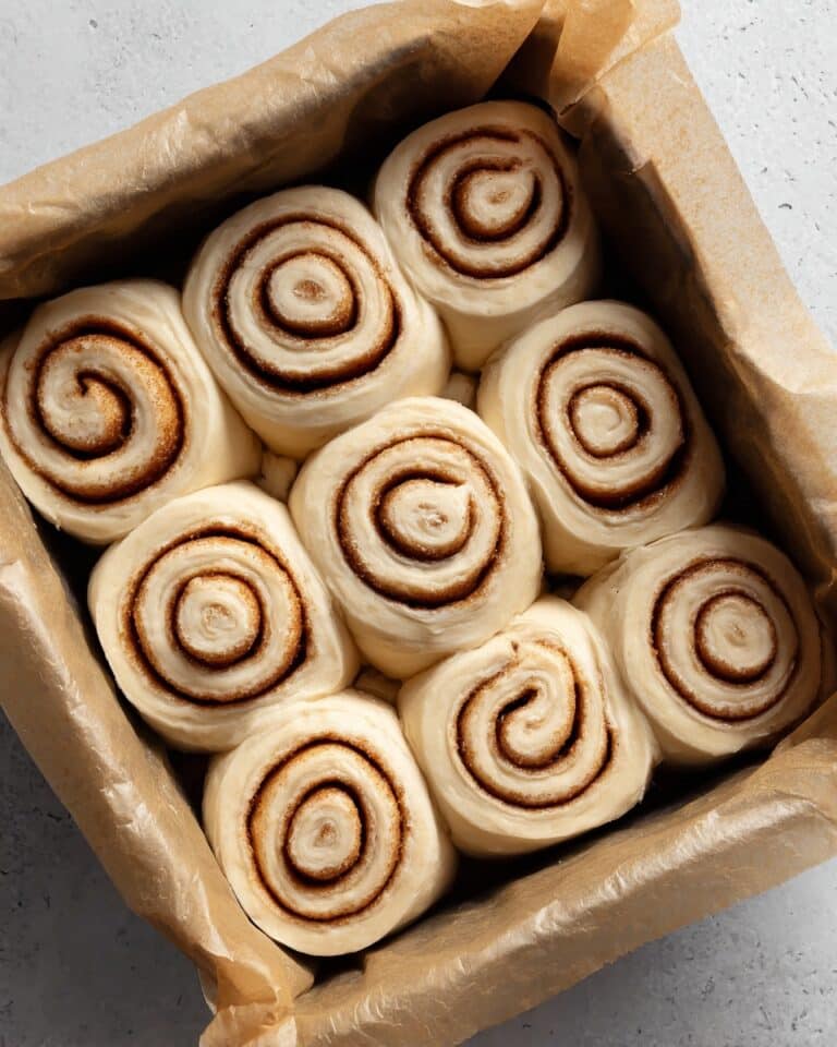 Cinnamon Rolls with Cream Cheese Frosting Recipe