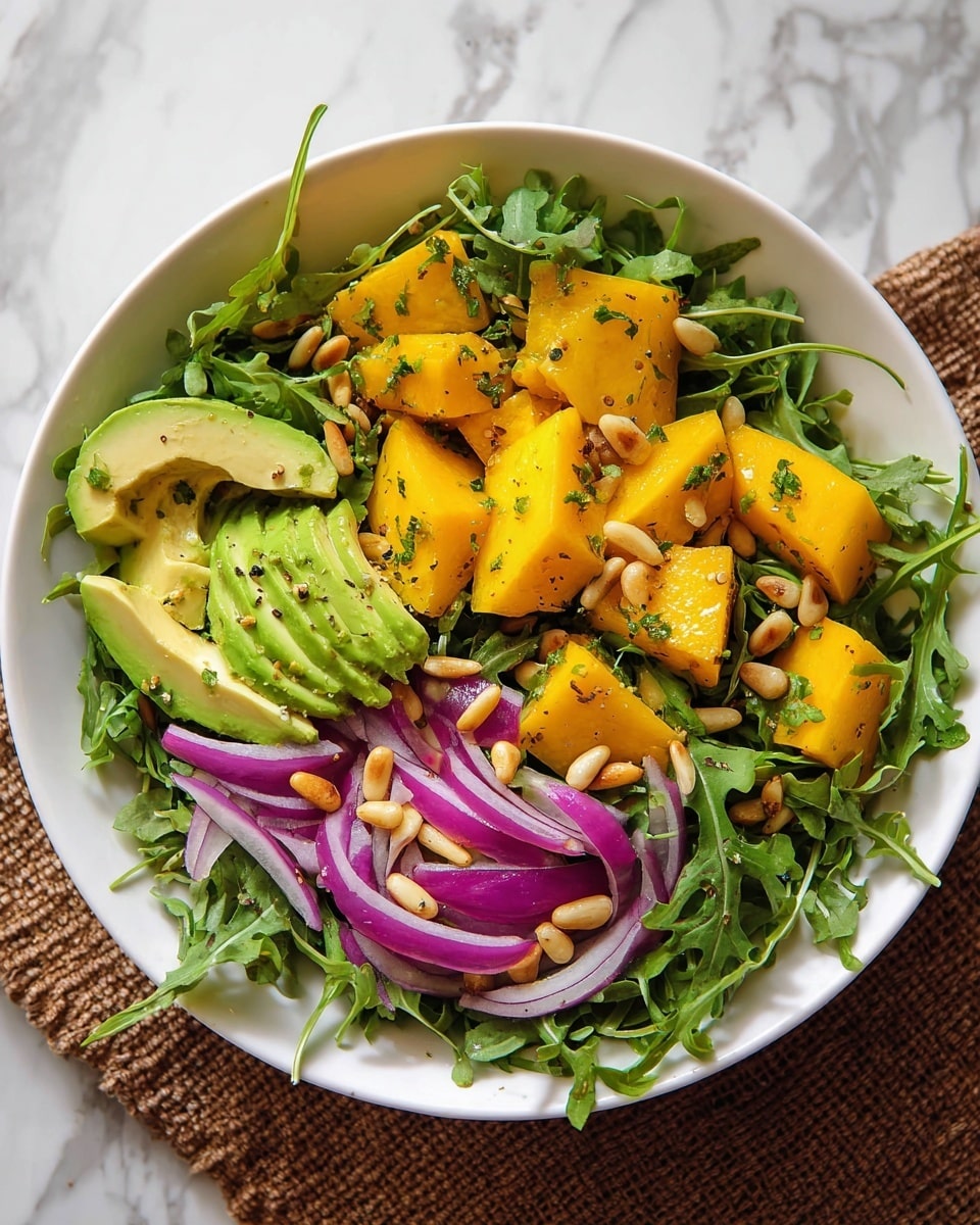 Avocado Mango Salad Recipe